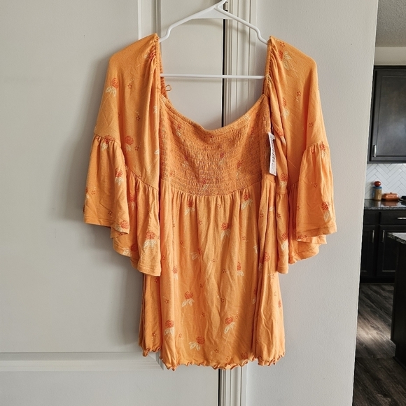 Free People Lana Off Shoulder Tunic - Picture 6 of 9